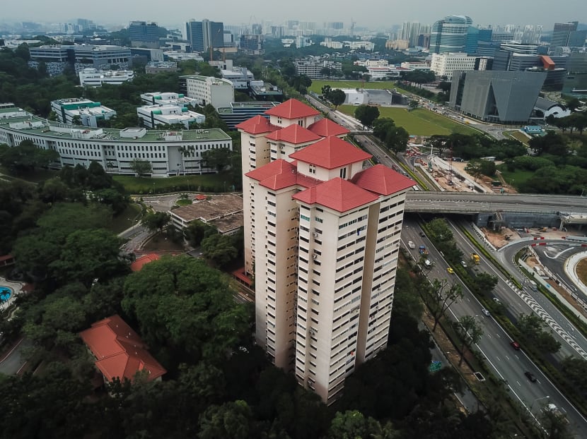 Normanton Park was sold en bloc for S$830.1m last month. The resurgence in deals suggests that Singapore is on course to outdo Hong Kong’s red-hot property market, where home values have surged to record highs. Photo: Nuria Ling/TODAY