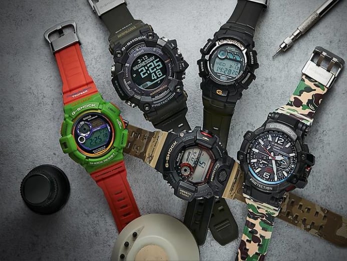 I own 470 G Shocks Exploring the obsessions of Singapore s watch collectors CNA Lifestyle
