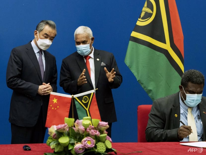 Commentary: What does China want from the Pacific Islands? Commentary: What does China want from the Pacific Islands?