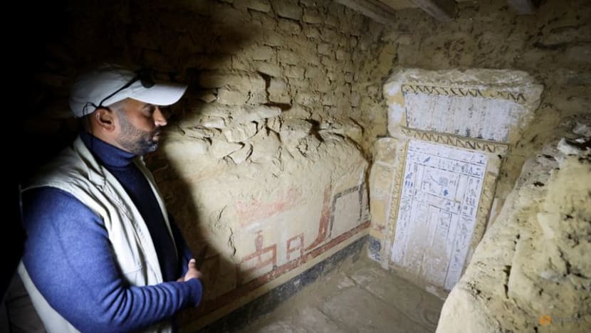 Archaeologist hails possibly 'oldest' mummy yet found in Egypt Archaeologist hails possibly 'oldest' mummy yet found in Egypt
