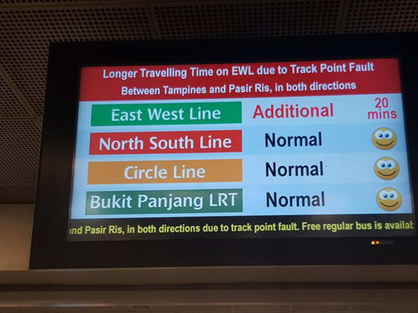 MOE assures students as train delays hit early morning commute to the east on first day of PSLE MOE assures students as train delays hit early morning commute to the east on first day of PSLE