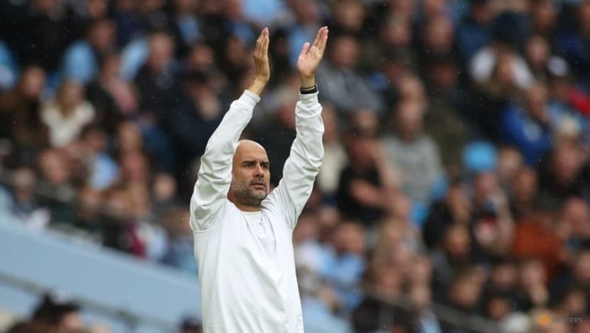 Football: Guardiola says he has no plans to leave Man City in 2023 Football: Guardiola says he has no plans to leave Man City in 2023
