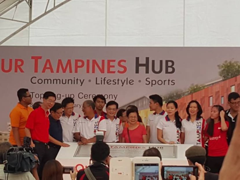 First phase of new Tampines town hub to open in Nov