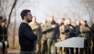Zelenskyy tells Europe: Be quicker with military aid or face a long war