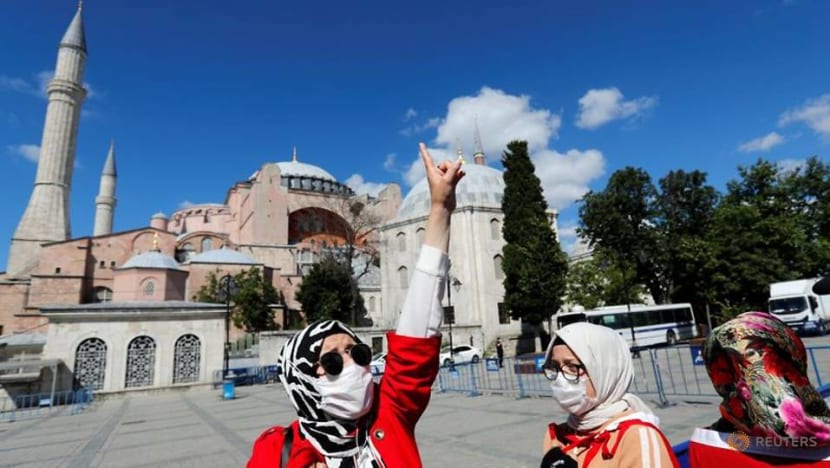 US 'disappointed' by Turkey mosque move on Hagia Sophia