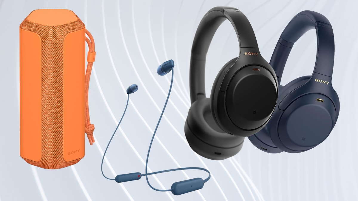 These popular Sony products are now on sale — up to 60% off noise-cancelling headphones, portable speakers and more