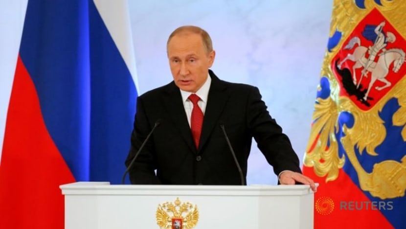 Putin umum akan bertanding dalam pilihan raya presiden 2018
