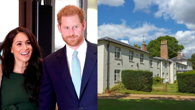 Prince Harry夫妇被逐出王室小屋　在英国无家可归了！