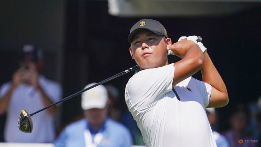 US make fast start in Presidents Cup US make fast start in Presidents Cup