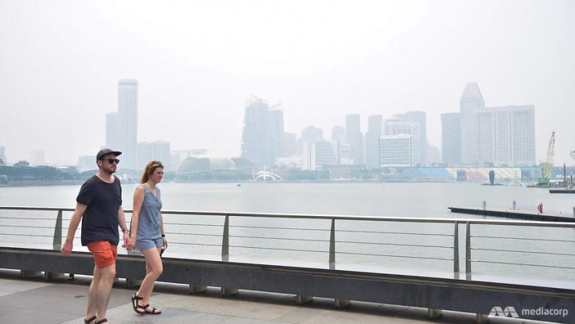 Showers over parts of the region early next week could give Singapore 'brief respite' from haze: NEA Showers over parts of the region early next week could give Singapore 'brief respite' from haze: NEA