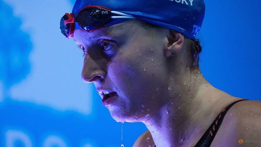 Ledecky breaks 800m freestyle short-course world record Ledecky breaks 800m freestyle short-course world record