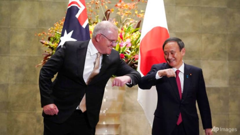Australia, Japan to bolster defence ties amid China's rise