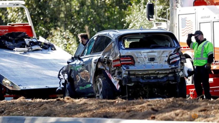 Woods' accident casts shadow over World Golf Championships event Woods' accident casts shadow over World Golf Championships event
