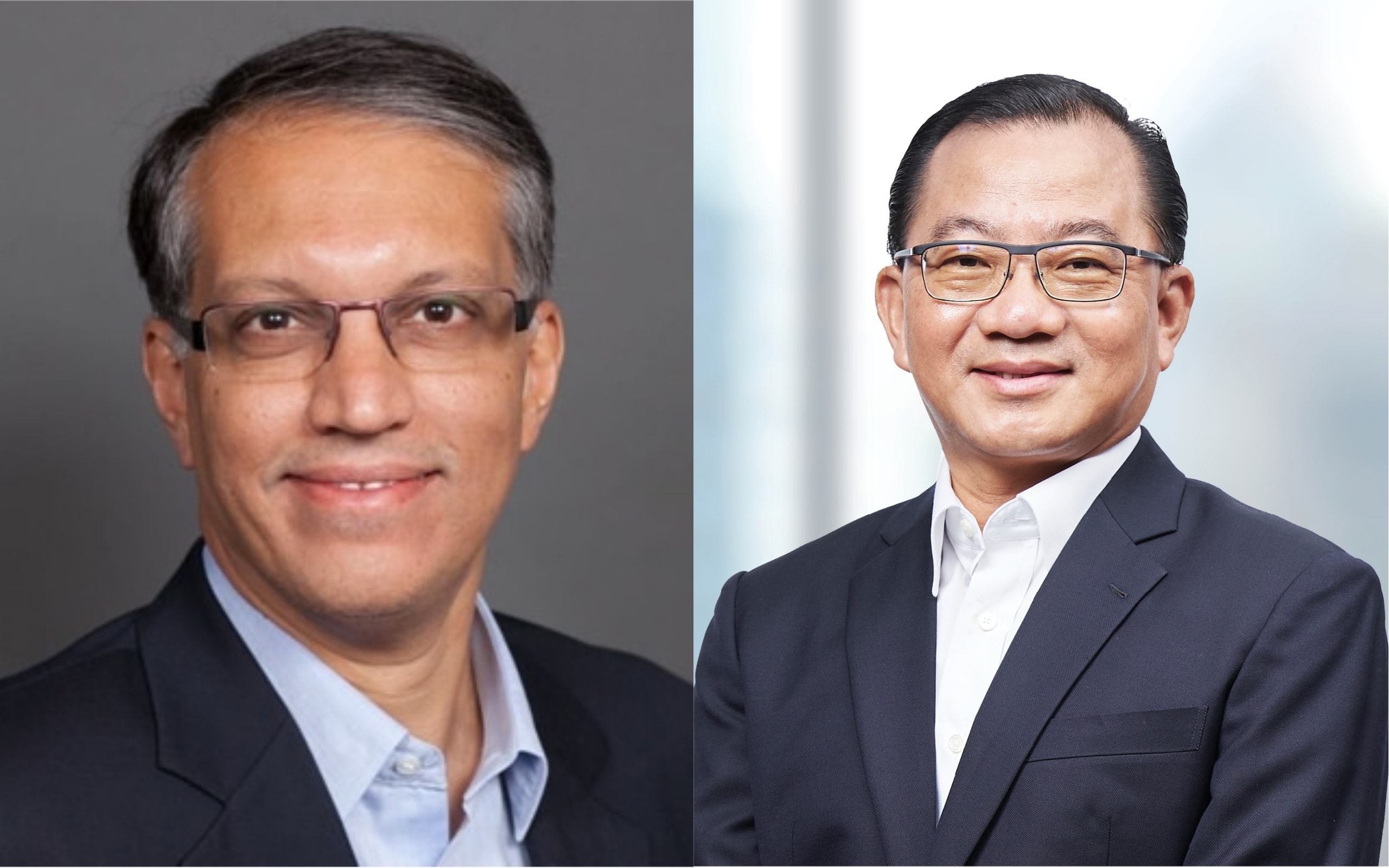 Mr Vipul Chawla (left), who is currently president of Pizza Hut International, will take over the reins from Mr Seah Kian Peng (right) at FairPrice Group on Apr 5. Mr Vipul Chawla (left), who is currently president of Pizza Hut International, will take over the reins from Mr Seah Kian Peng (right) at FairPrice Group on Apr 5.
