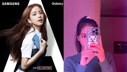 Blackpink’s Jisoo, A Former Samsung Ambassador, Gets Called A “Traitor” After Flaunting Her New iPhone