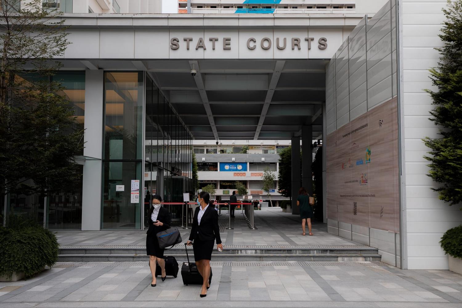 The man, now aged 25, was on Thursday (Sept 8) sentenced to 20 weeks' jail. The man, now aged 25, was on Thursday (Sept 8) sentenced to 20 weeks' jail.