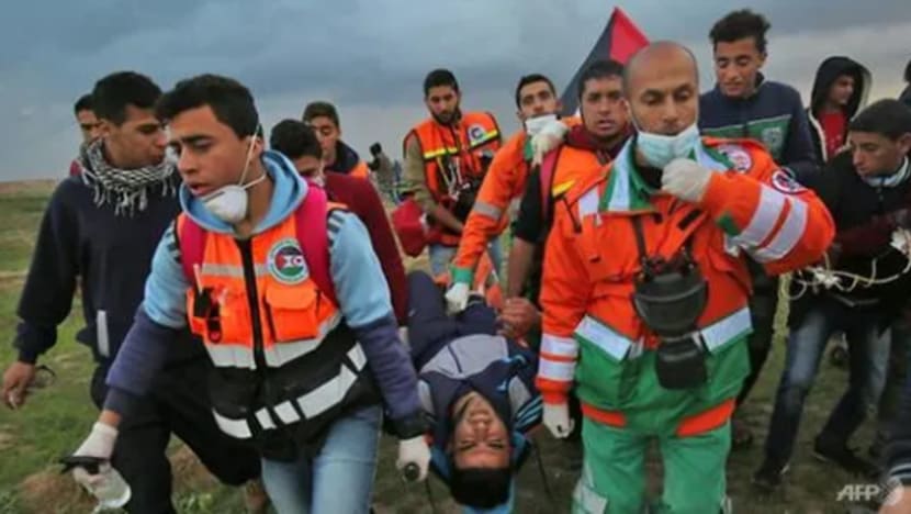 17 rakyat Palestin cedera dalam pertempuran sempadan dengan Israel