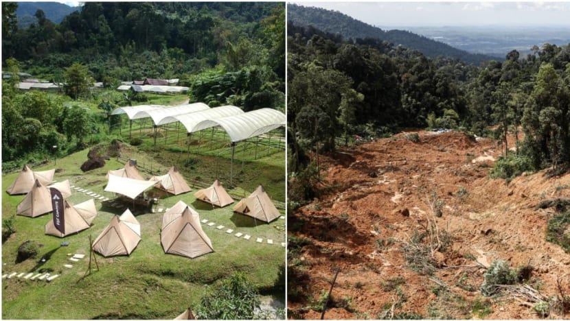 Malaysia landslide: Campsite operator did not have licence for camping activities, says minister