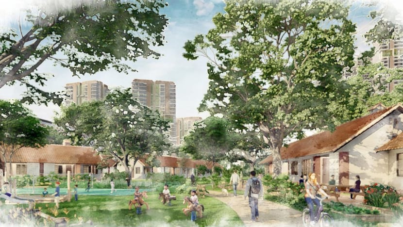 4 Artist impression of a repurposed Fairways Quarters and community spacecredit Urban Redevelopment