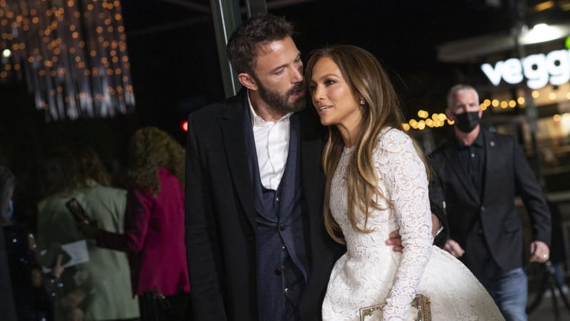 J Lo, Ben Affleck berkahwin di Las Vegas J Lo, Ben Affleck berkahwin di Las Vegas