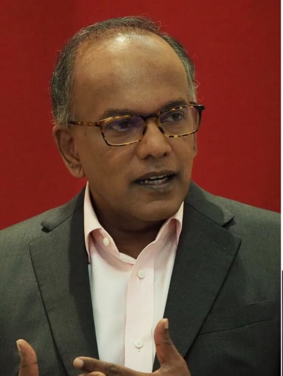 BBC asked Shanmugam about S'pore's 'social controls', 'draconian' drug laws and Section 377A. Here's how he responded BBC asked Shanmugam about S'pore's 'social controls', 'draconian' drug laws and Section 377A. Here's how he responded