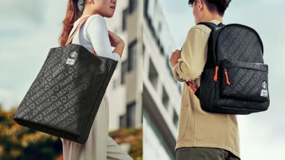 Check Out Starbucks X Herschel Supply Co Bags Made From Recycled Plastic & Drinkware