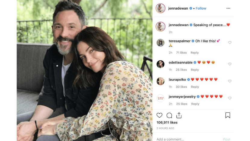 Jenna Dewan praises Steve Kazee as 'a gift from above'