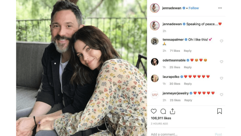 Jenna Dewan praises Steve Kazee as 'a gift from above' Jenna Dewan praises Steve Kazee as 'a gift from above'