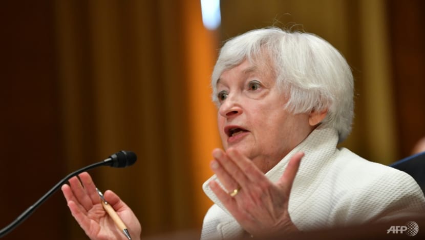 'Nothing to suggest' US will have a recession: Yellen 'Nothing to suggest' US will have a recession: Yellen