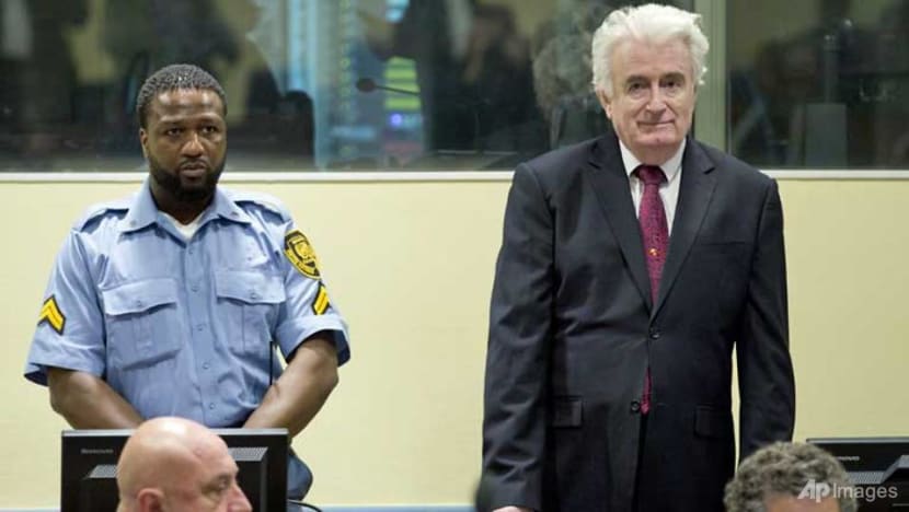 Karadzic's sentence for Bosnia war crimes increased to life Karadzic's sentence for Bosnia war crimes increased to life