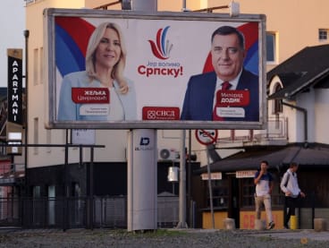 Nationalist divisions dim hopes for change after Bosnia's election