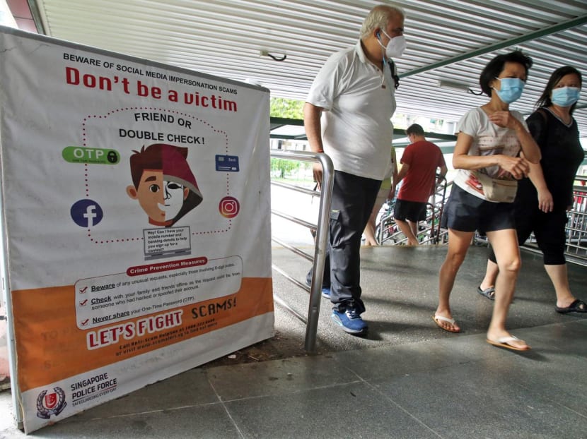Scams have surged in the past few years and in 2022 alone, S$660.7 million was lost by victims to scams in Singapore.