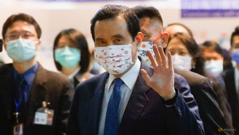'We are all Chinese', former Taiwan president says while visiting China 'We are all Chinese', former Taiwan president says while visiting China