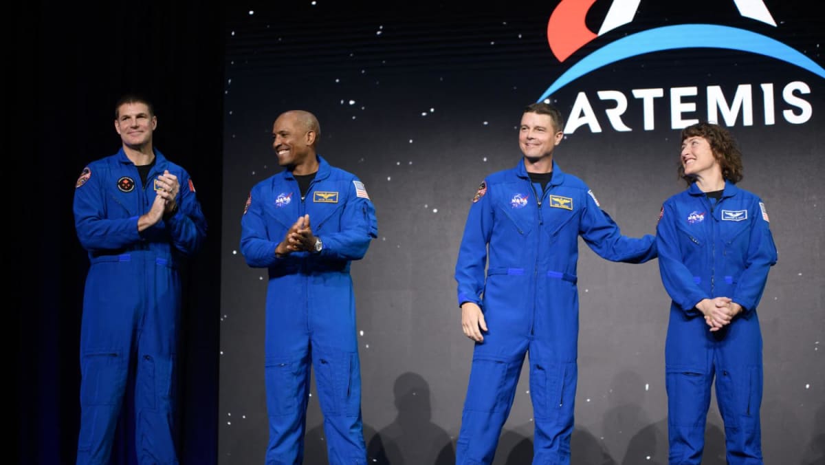 First woman Black astronaut to make 2024 flight around Moon First woman Black astronaut to make 2024 flight around Moon