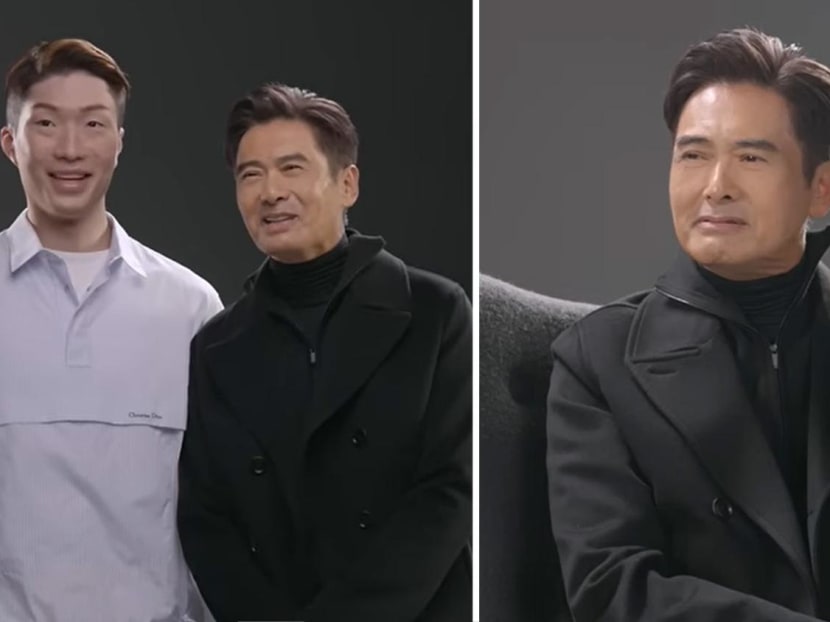 Chow Yun Fat Offers Life Advice To HK Olympic Fencing Champ & Fanboy Cheung Ka Long