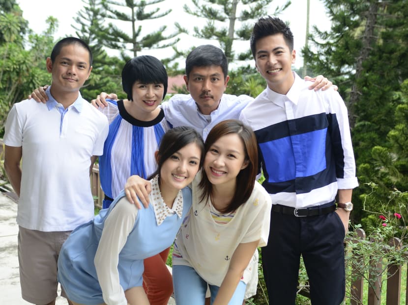 The cast of 118, a new 190-episode drama series from Channel 8.