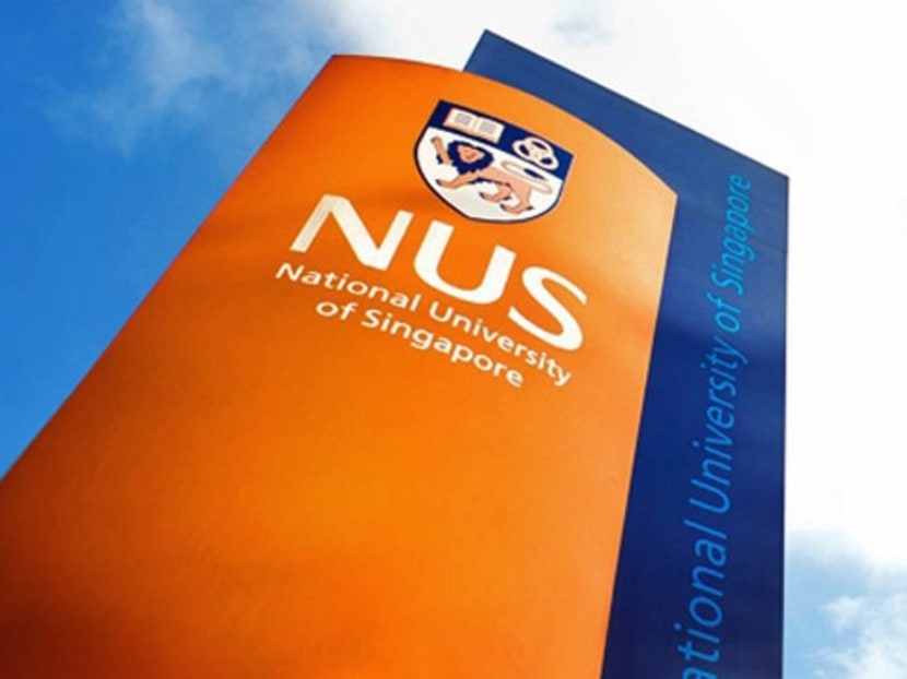 Logo of the National University of Singapore (NUS). TODAY file photo
