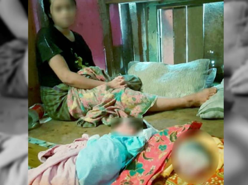 A couple from Kampung Baru in Sabah received the shock of their lives when the woman delivered a baby without a body on Friday (March 2). Photo: The New Straits Times
