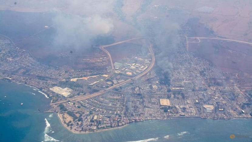 Biden expands US aid for Hawaii as wildfires grip Maui