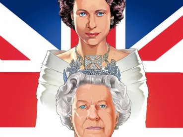 Queen Elizabeth's life features in a new comic book