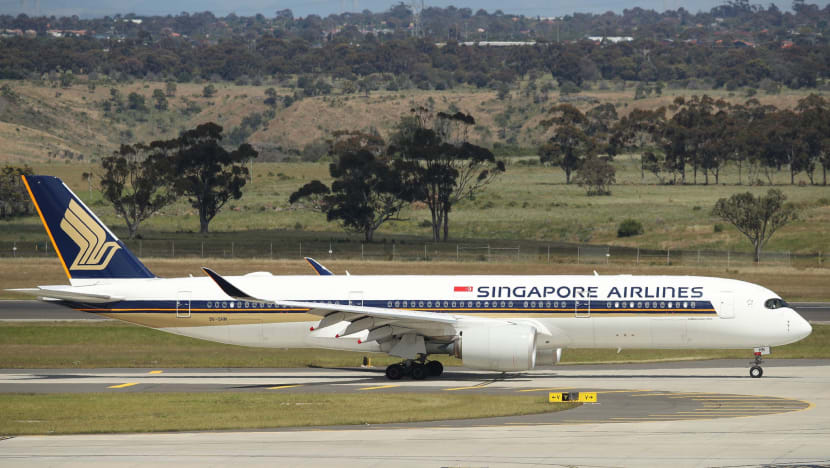 SIA quarantine-free flight brings international travellers back to Melbourne
