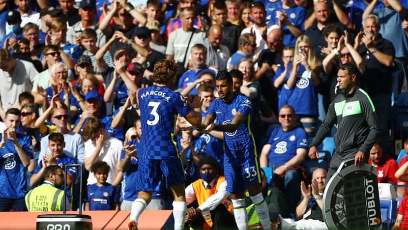 Chelsea find scoring touch, with Lukaku waiting in the wings Chelsea find scoring touch, with Lukaku waiting in the wings