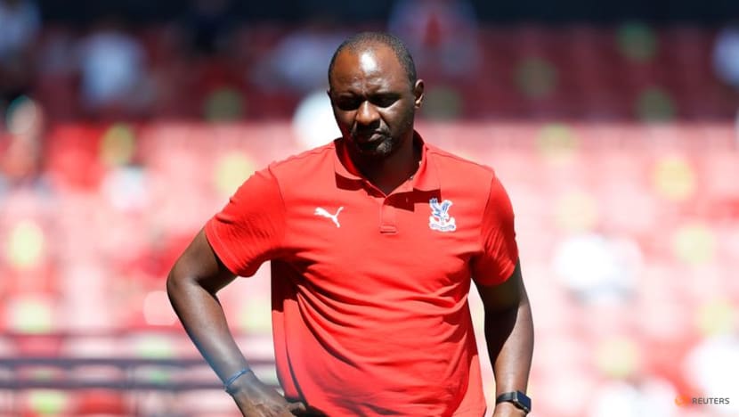 Football: Vieira has vision to make Palace sparkle Football: Vieira has vision to make Palace sparkle