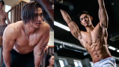 Jacky Cheung’s Handsome 26-Year-Old Godson Is A Bodybuilding Champ, Personal Trainer, And Artist