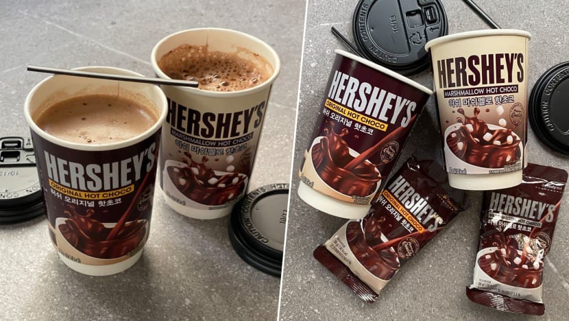 New $2.80 Hershey’s Instant Hot Choco Drink Tastes Just Like Starbucks’ Hot Cocoa