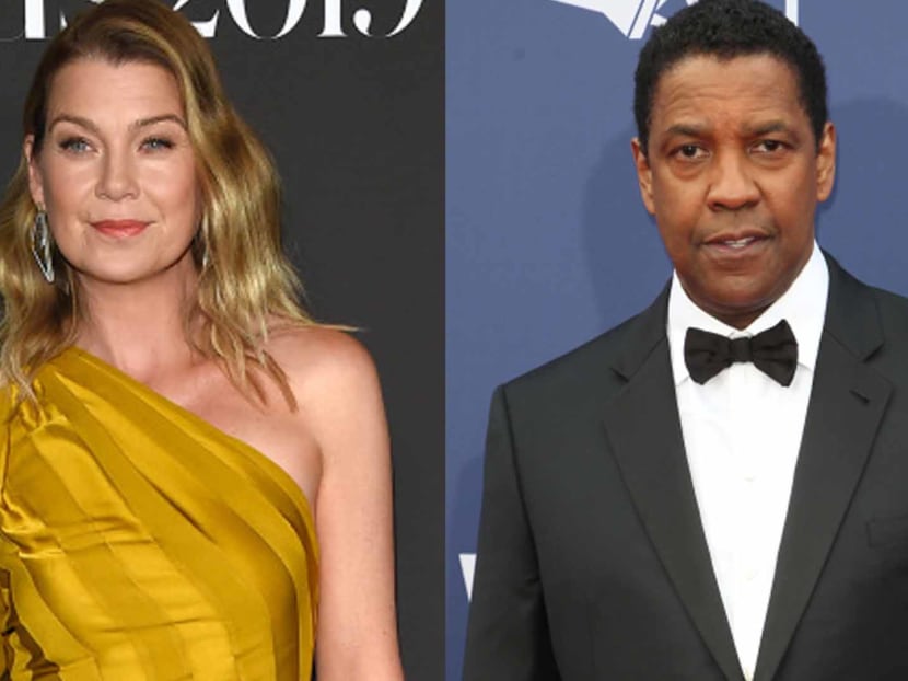 Ellen Pompeo Fought With Denzel Washington When He Directed Grey’s