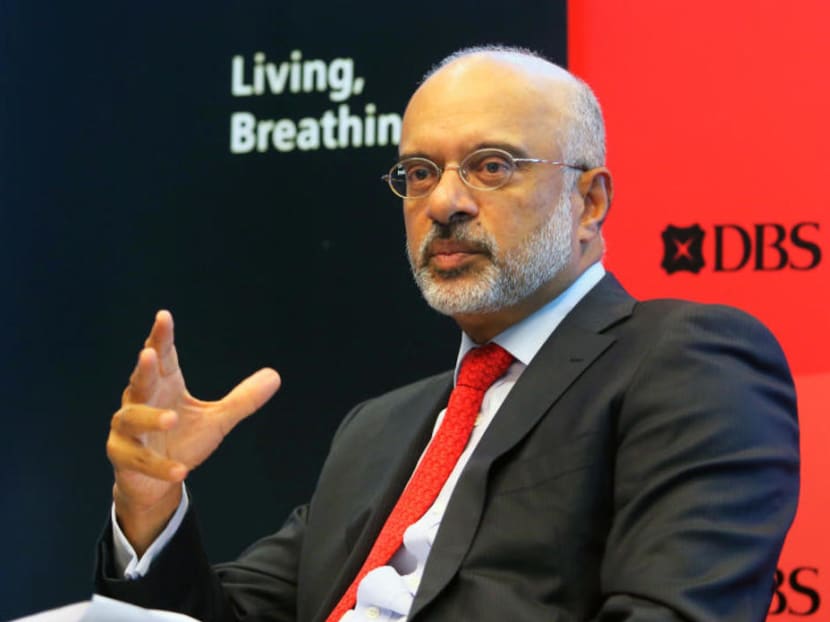 DBS’ current chief, Mr Piyush Gupta (pictured), was born in India and became a Singapore citizen in 2009, the same year he was appointed the bank’s CEO.