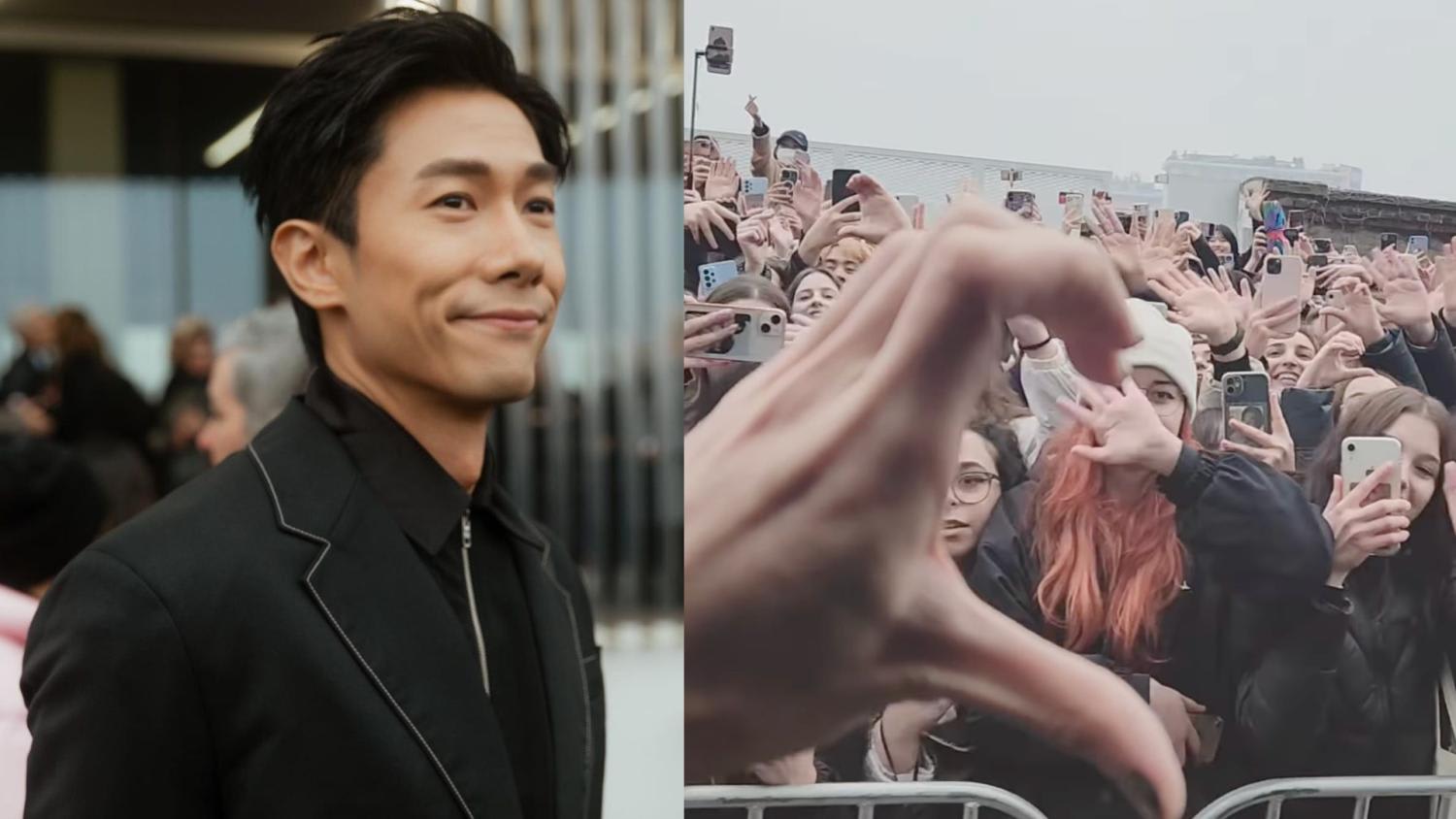 “I Was Surprised To Hear People Screaming My Name”: Desmond Tan On The Superstar Reception He Got At Milan Fashion Week “I Was Surprised To Hear People Screaming My Name”: Desmond Tan On The Superstar Reception He Got At Milan Fashion Week