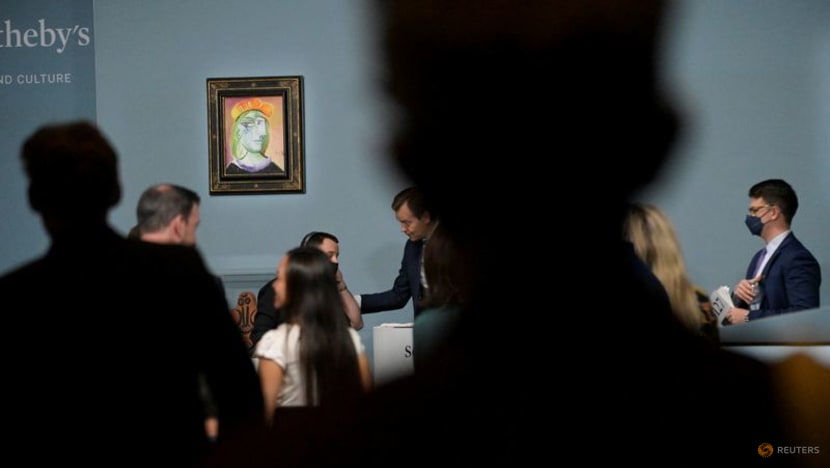 Picasso artworks in Las Vegas fetch more than US$100 million Picasso artworks in Las Vegas fetch more than US$100 million