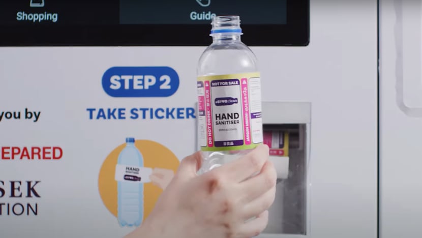 Free hand sanitiser distribution by Temasek Foundation to begin on Apr 12 Free hand sanitiser distribution by Temasek Foundation to begin on Apr 12